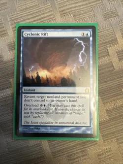 Magic the Gathering Return to Ravnica Cyclonic Rift Regular Card - Image 2