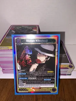 Union Arena Muzan Kibutsuji Gyutaro Hantengu Cards UE12BT E12BT-KMTM/040/030/036 - Image 2