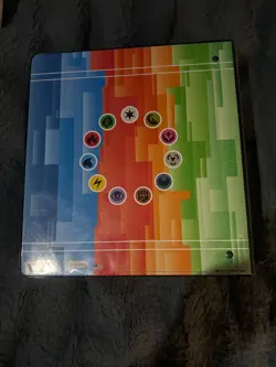 pokemon binder + random collection. 48 cards (some repeats) + 17 trainer cards - Image 2