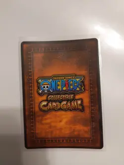 Bandai One Piece CCG Card Sanji A Feminist Holo - Image 3