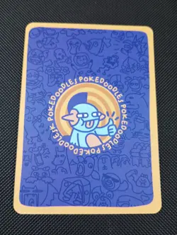 Pokedoodles Series 1 Rugrat - Darumaka 03/90 Pokemon Fan Art Derpy Card - Image 2