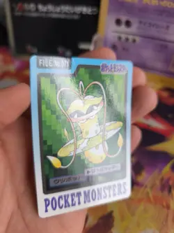 Pokemon Karte Card Pocket Monsters Carddass 1997 japanese Victreebel NM Sarzenia - Image 5