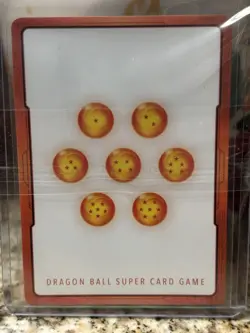 Dragon Ball Super Fusion World Energy Marker E-43 Manga Booster Card No. 19 - Image 2