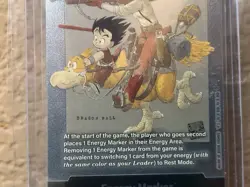 Dragon Ball Super Fusion World Energy Marker E-43 Manga Booster Card No. 19 - Image 4