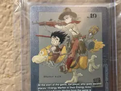 Dragon Ball Super Fusion World Energy Marker E-43 Manga Booster Card No. 19 - Image 5