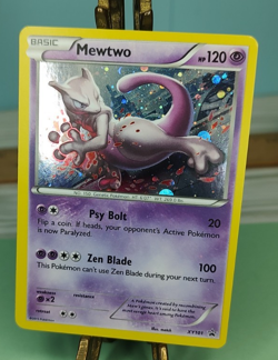 Mewtwo XY101 XY Black Star Promo Holo 2015 TCG Card - Image 1