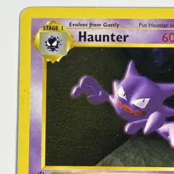 Pokemon Cards: Base Set 1st Edition Uncommon: Haunter 29/102 - Image 2