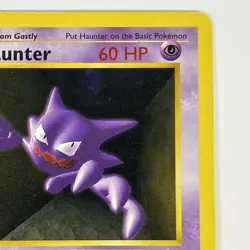 Pokemon Cards: Base Set 1st Edition Uncommon: Haunter 29/102 - Image 3