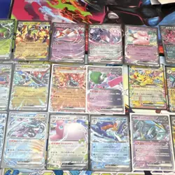 Pokemon card EX Japanese card lot 30 cards - Image 3