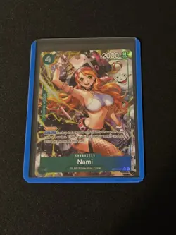 Nami OP14-031 SR* Alt Art One Piece Trading Card Game English Super Rare - Image 1