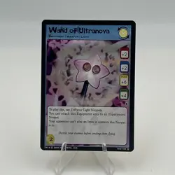 Wand Of Ultranova Holo Foil 155/150 Neopets Card The Darkest Faerie 2005 MINT - Image 1