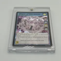 Wand Of Ultranova Holo Foil 155/150 Neopets Card The Darkest Faerie 2005 MINT - Image 3