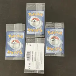 Assorted SEALED Pokemon Scarlet And Violet ETB Promo Card Lot + GameStop Lechonk - Image 2