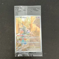 Assorted SEALED Pokemon Scarlet And Violet ETB Promo Card Lot + GameStop Lechonk - Image 3