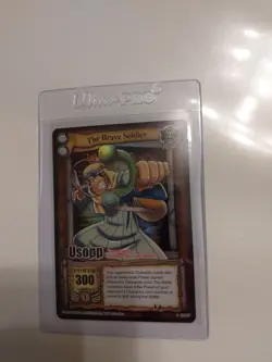 Bandai One Piece CCG Card Usopp The Brave Soldier Holo - Image 1