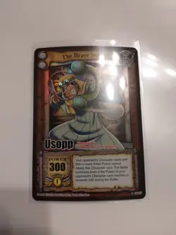 Bandai One Piece CCG Card Usopp The Brave Soldier Holo - Image 2