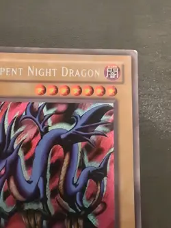 Serpent Night Dragon #MRL-103 Yugioh Secret Rare Card 1st Edition MP - Image 4