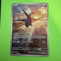 Latios 203/191 Sv08: Surging Sparks Holo Pokemon TCG Card - Image 1