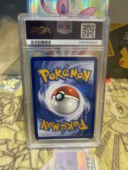 Pokemon TCG Lapras Crown Zenith: Galarian Gallery Holo Card PSA 9 Mint GG05/GG70 - Image 2