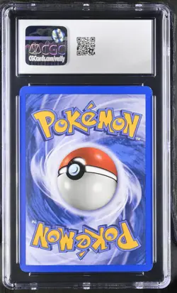 CGC 9 MINT Weezing 2003 EX Ruby & Sapphire 24/109 Reverse Holo Pokemon Card - Image 2