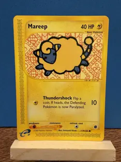 Pokemon TCG Mareep 119/165 Expedition Regular Vintage E-Reader Card - Image 1
