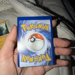 Team Rocket's Honchkrow (Holo Rare) Ascended Heroes Pokemon TCG *ERROR CARD* - Image 2