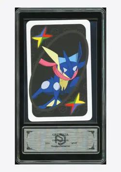 Pokemon PCG 9 Greninja Wild Card 2020 Uno Japanese - Image 1