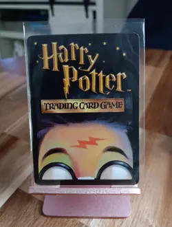 2002 Wizards Harry Potter Trading Card Game Garden Gnome #108 - Image 2