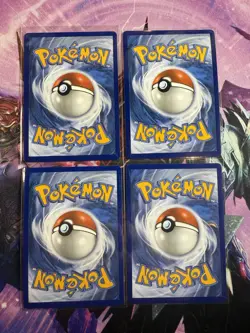 Pokemon TCG English Phantasmal Flames EX RR Holo Card Set Lot Of 4 | NM - Image 2