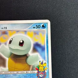 Squirtle 009/DPt-P Pokemon Center 10th Anniversary Japanese Pokemon Card - Image 4