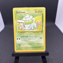 Bulbasaur - 67/130 - Base Set 2 - Common - Pokemon Card - Image 1