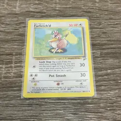 FARFETCH'D - 40/130 - Base Set 2 - Pokemon Card - Image 1