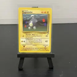 MAGNEMITE - Base Set 2 - 79/130 - Common - Pokemon Card - Unlimited - 2000 - Image 1