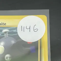 MAGNEMITE - Base Set 2 - 79/130 - Common - Pokemon Card - Unlimited - 2000 - Image 3