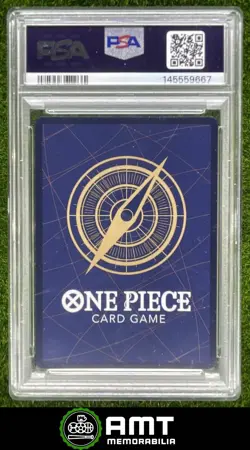 Monkey D. Luffy PSA 10 2025 One Piece Carrying On His Will Special Card OP13-118 - Image 2
