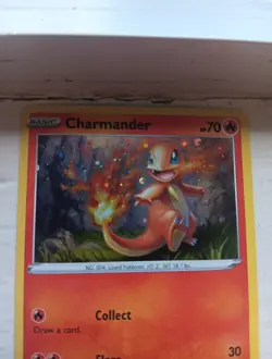 Charmander SWSH092 SWSH: Sword & Shield Promo Cards Holo - Image 2
