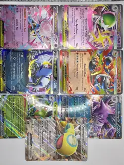 7 Pokemon TCG Cards Lot Pokemon EX - Image 1