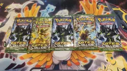 (1) XY Fates Collide Booster Pack Factory Sealed - 10 Cards - Image 1