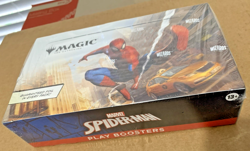MTG Magic The Gathering: SPIDER-MAN PLAY BOOSTER BOX - NEW & SEALED. Free Post - Image 1