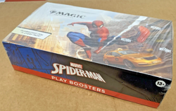 MTG Magic The Gathering: SPIDER-MAN PLAY BOOSTER BOX - NEW & SEALED. Free Post - Image 2