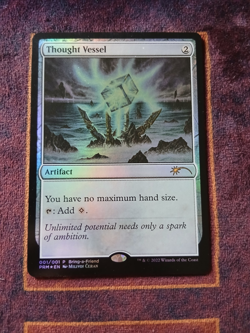 MTG - Thought Vessel - Promo - Foil - Image 1
