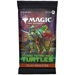 Magic the Gathering Teenage Mutant Ninja Turtles Play-Booster Display (30) deuts - Image 1