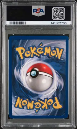 1999 POKEMON GAME MOVIE PROMO #4 PIKACHU PSA 7 - Image 2