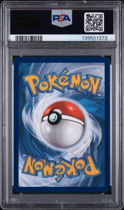 2021 POKEMON SWORD & SHIELD BATTLE STYLES #082 SANDACONDA-HOLO PSA 7 - Image 2