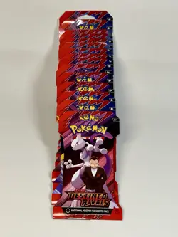 Pokemon TCG Scarlet & Violet: Destined Rivals, 15X Sleeved Booster, Sealed 820650805004 - Image 5