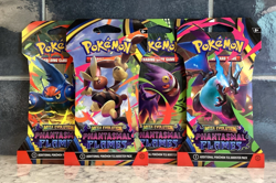 Pokemon Mega Evolution Phantasmal Flames Sleeved Booster Packs 4 Total as shown - Image 1