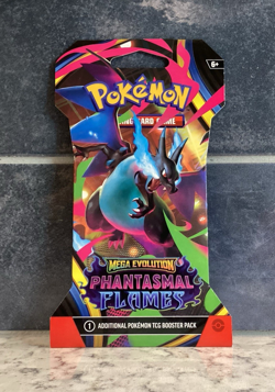 Pokemon Mega Evolution Phantasmal Flames Sleeved Booster Packs 4 Total as shown - Image 3