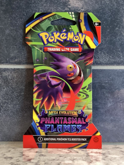 Pokemon Mega Evolution Phantasmal Flames Sleeved Booster Packs 4 Total as shown - Image 4