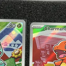 Pokemon First Partner Illustration Collection Series 1 Kanto Gen 1 Starters - Image 4