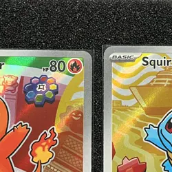 Pokemon First Partner Illustration Collection Series 1 Kanto Gen 1 Starters - Image 5